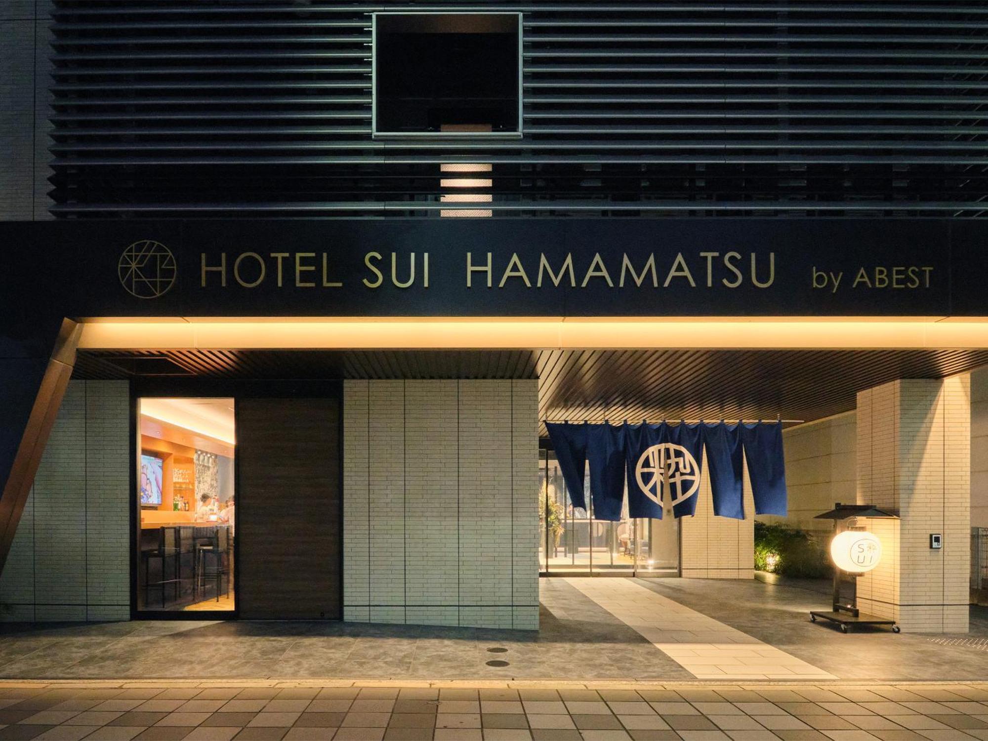 滨松act花园酒店 外观 照片